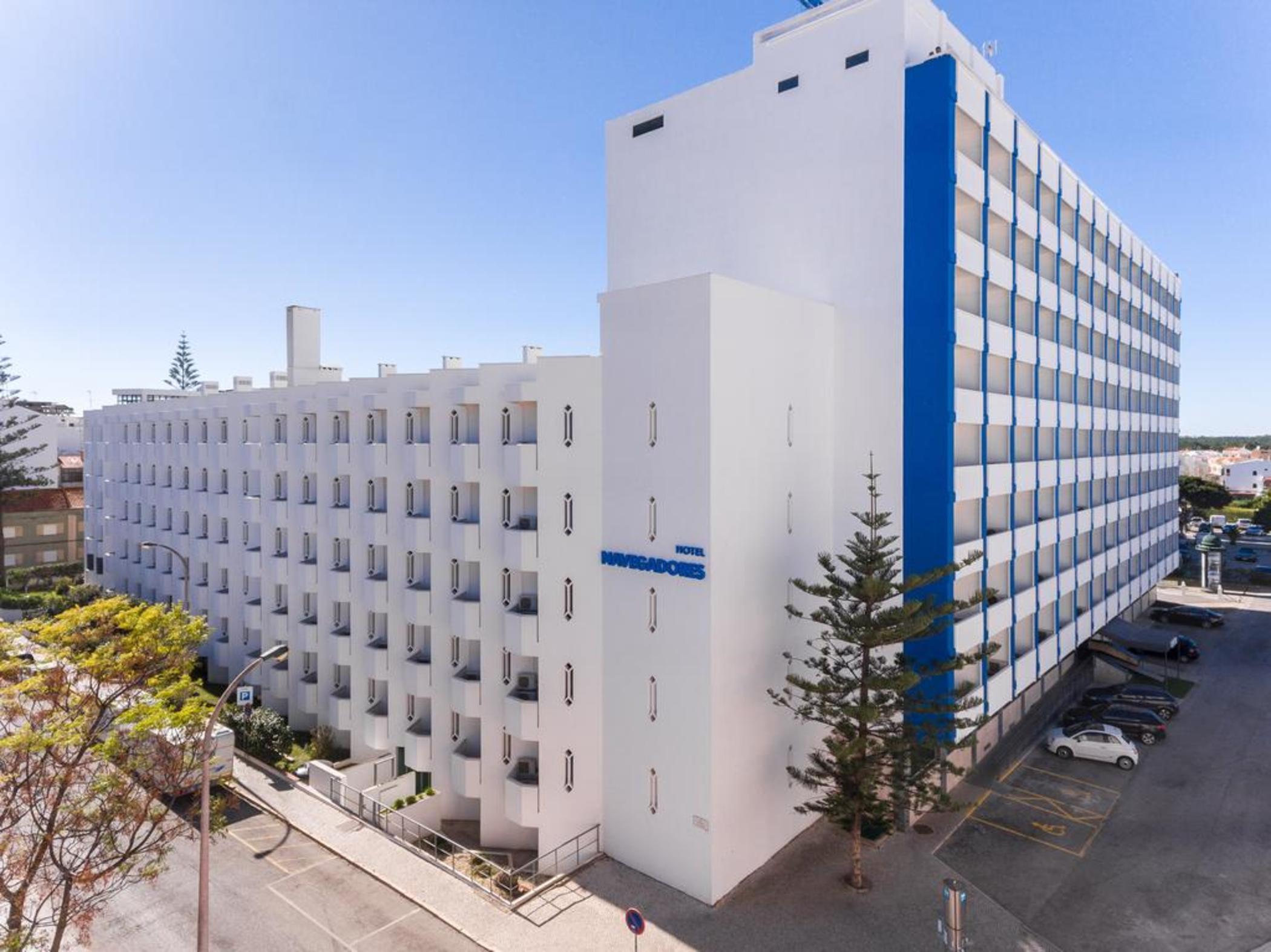 Hotel Navegadores Monte Gordo Exteriér fotografie