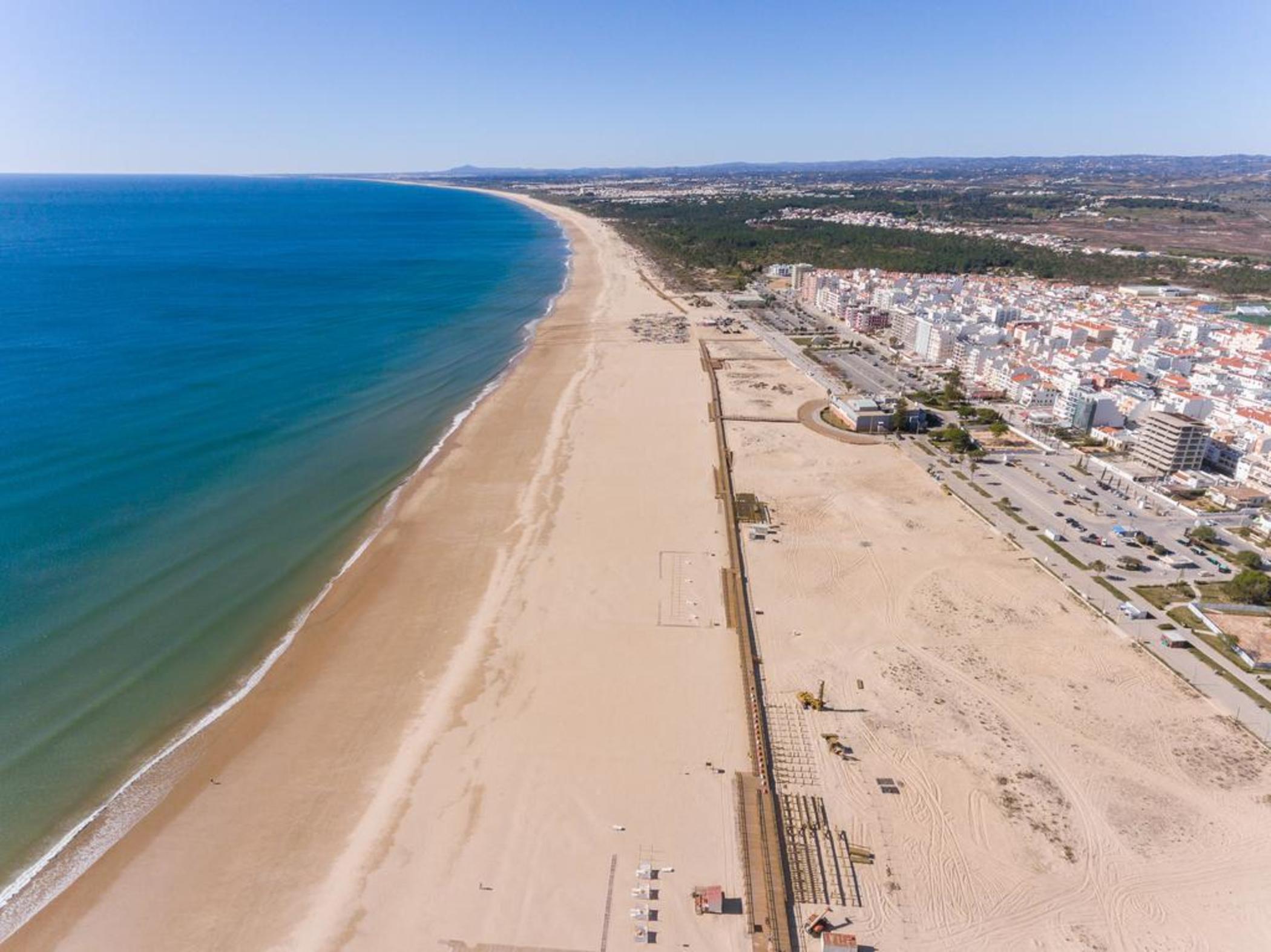 Hotel Navegadores Monte Gordo Exteriér fotografie