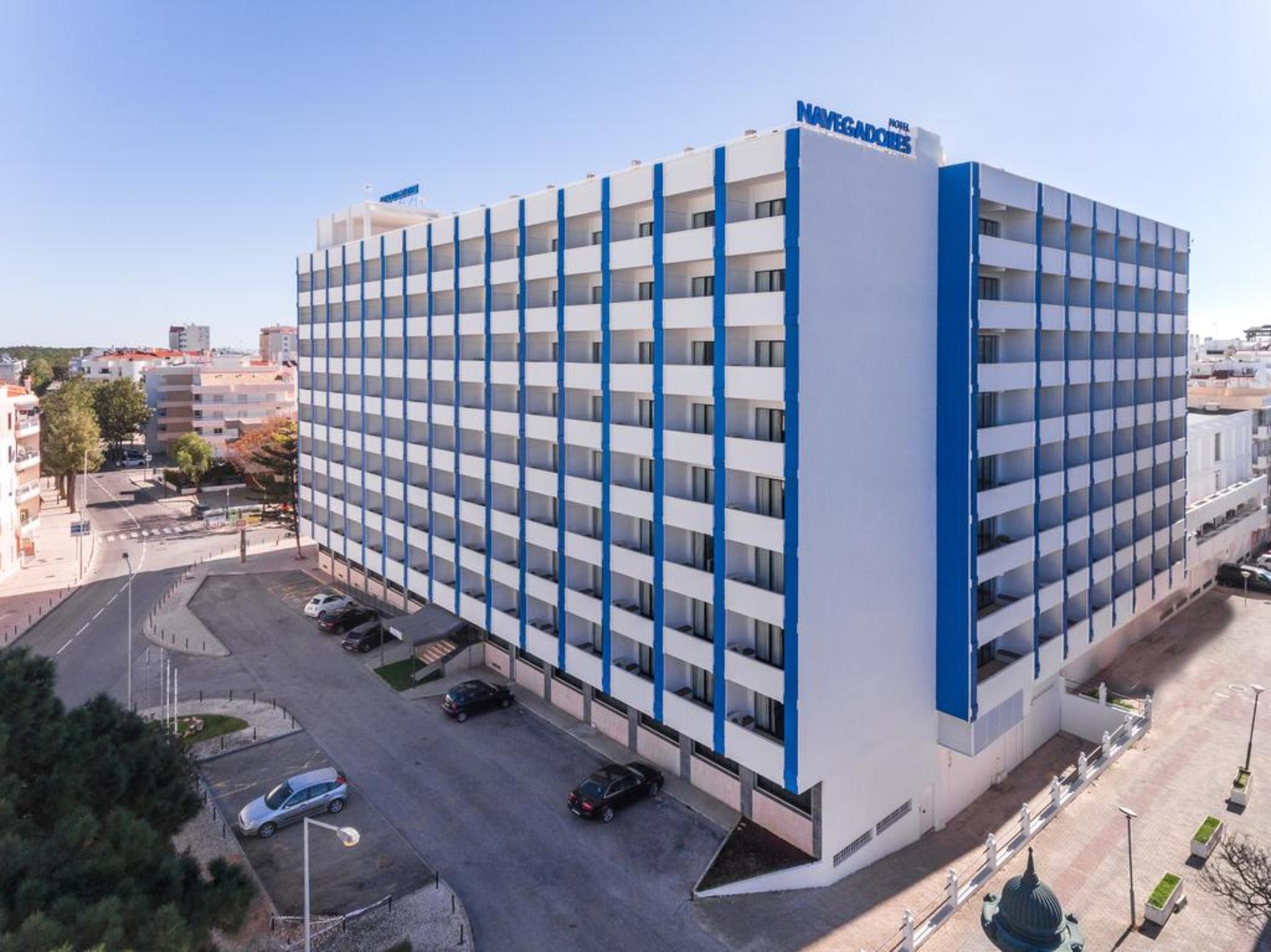 Hotel Navegadores Monte Gordo Exteriér fotografie