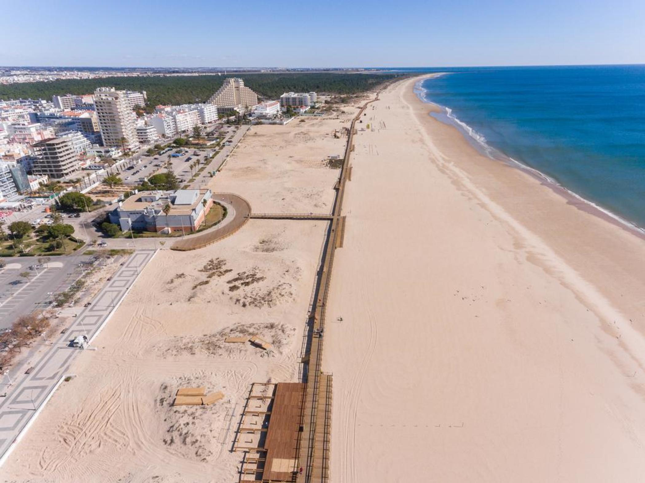 Hotel Navegadores Monte Gordo Exteriér fotografie