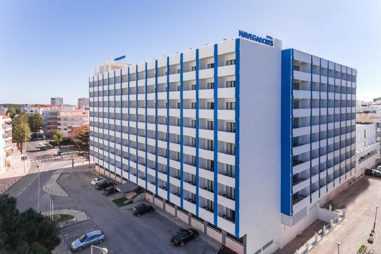 Hotel Navegadores Monte Gordo Exteriér fotografie